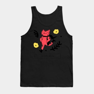 life is better with a dog Tank Top